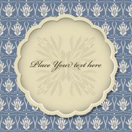 Vintage card N29