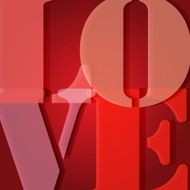 Valentine's Day love background N2