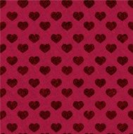 Valentine background - seamless heart texture