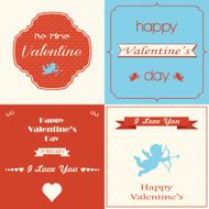 Happy Valentine&#039;s Day cards N2