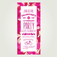 Invitation Valentine's Day N23