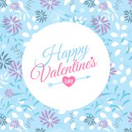 Happy Valentines Day card N123