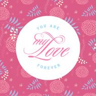 Happy Valentines Day card N124