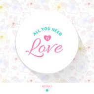 Happy Valentines Day card N129