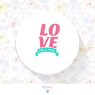 Happy Valentines Day card N130