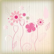 Valentine day greeting card vector N3