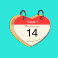 Calendar Valentines Day N2