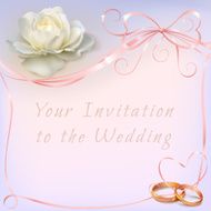 Invitation card N81