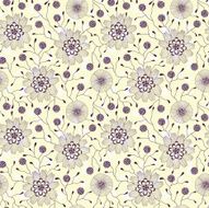 Seamless Floral Pattern N1488
