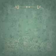 Background with roses N12