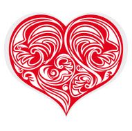 heart stylized