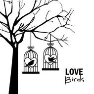 Love Design with Birds N6