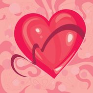 heart with a Ribbon