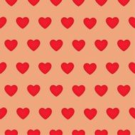 Seamless Hearts N15