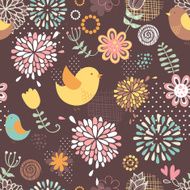 Summer lovely floral seamless pattern N2