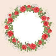 Rose Wreath N3
