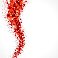 Valentine&#039;s day vector background N40