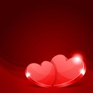 Two hearts Valentine&#039;s day N7