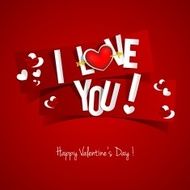 Happy Valentines Day card N131