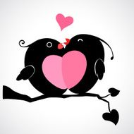 Valentine Birds
