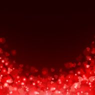 Valentine&#039;s day vector background N42