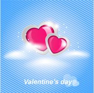 Valentine&#039;s day background N207