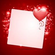 Valentine&#039;s day or Wedding vector background N6