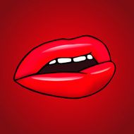 Beautiful lips