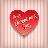 Happy Valentine&#039;s Day card N40