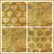 Hearts Seamless Pattern N38