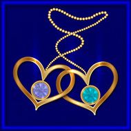 Vector Saint Valentine Greeting Card N12
