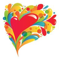 St Valentine&#039;s Day art N2
