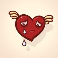 Crying Heart N2