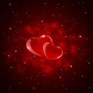 hearts background N57