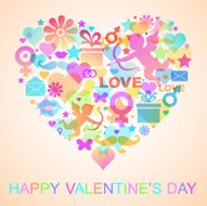 valentines card N32