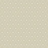 Seamless pattern symmetrically placed crown on the beige background