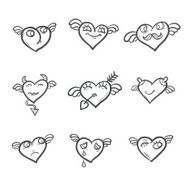 hearts N153