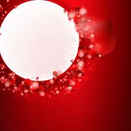 Valentine Hearts Background EPS10 N2