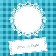 Framework for invitation congratulation save the date cards