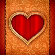 Valentines Day card N135