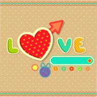 Love background N88