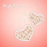 Valentines Day card N136