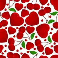 seamless pattern from hearts N3