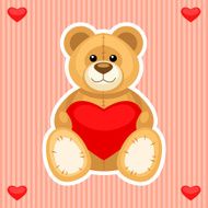 Cute Teddy Bear N15