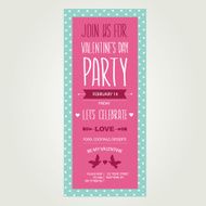 Invitation Valentine's Day N27