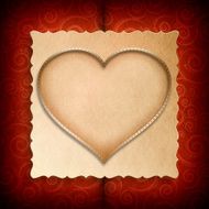 Valentine Day background template N12