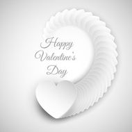 Abstract heart background for Valentine's Day