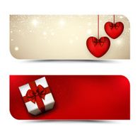Valentine&#039;s Day - Banners