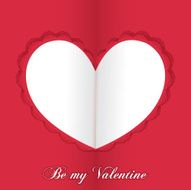 Valentine's day card N323
