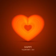 Vector valentines day background Eps10 N19